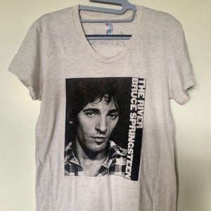 Bruce Springsteen Women's Concert Merch T-shirt